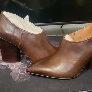 Donald Pliner Matte Booties